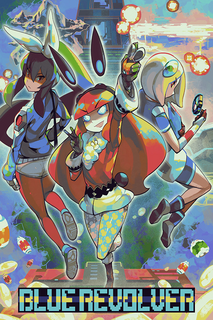 Blue Revolver